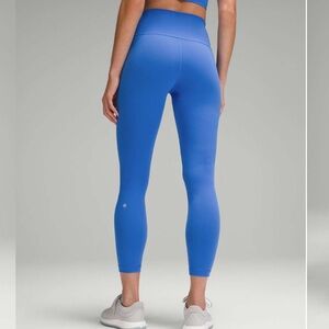 Lululemon wunder train 25” tight - Blue Leggings - size 2
